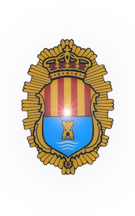 escudo de la policia local de guardamar del segura